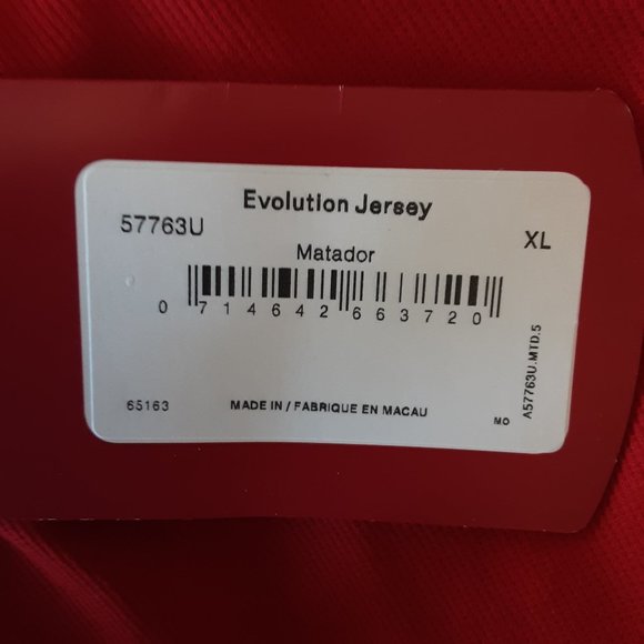 Sugoi Men's Evolution Full-Zip Cycling Jersey Matador Red & Black New! Size XL - Picture 10 of 14